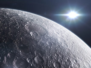 Can moon dust save the planet?